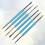6Pcs Soldering Aid Assist Tools Blue Set 6-in-1 for Precision Pcb Work 5