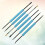 6Pcs Soldering Aid Assist Tools Blue Set 6-in-1 for Precision Pcb Work 6