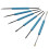 6Pcs Soldering Aid Assist Tools Blue Set 6-in-1 for Precision Pcb Work 3
