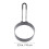 2pcs Nonstick Pancake Tool For Kitchen Utensil In Orange 2