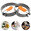 2pcs Nonstick Pancake Tool For Kitchen Utensil In Orange 6