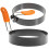 2pcs Nonstick Pancake Tool For Kitchen Utensil In Orange 5