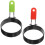 2pcs Nonstick Pancake Tool For Kitchen Utensil In Orange 4