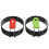 2pcs Nonstick Pancake Tool For Kitchen Utensil In Orange 3