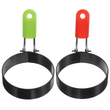 2pcs Nonstick Pancake Tool For Kitchen Utensil In Orange