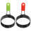 2pcs Nonstick Pancake Tool For Kitchen Utensil In Orange 1