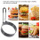 2pcs Nonstick Pancake Tool For Kitchen Utensil In Orange 10