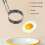 2pcs Nonstick Pancake Tool For Kitchen Utensil In Orange 11