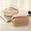 Tissue Box, Fabric Covered Cosmetic Box, Creative Design Pump Box, Dining Table Tissue Organizer Color B 4