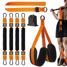 Pull-Up Helper Band Adjustable Length Heavy-Duty Training Strap For Assisted Pull-Ups Chin-Assist Band
