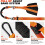 Pull-Up Helper Band Adjustable Length Heavy-Duty Training Strap For Assisted Pull-Ups Chin-Assist Band 5