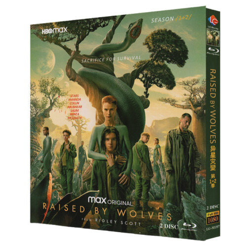 Raised by Wolves Season 1-2 Blu-ray 1080P BD