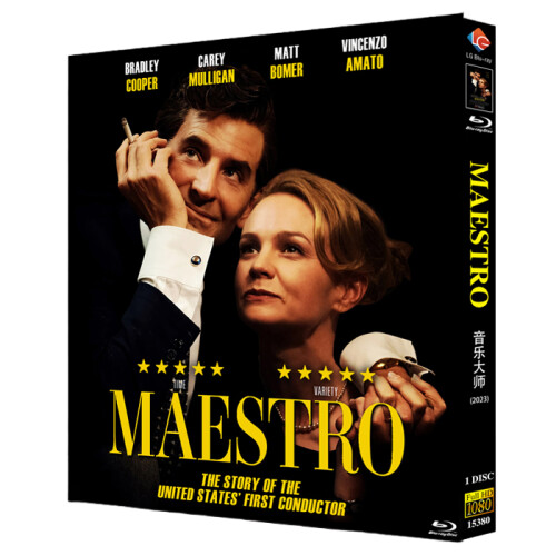 Maestro (2023) Blu-ray 1080P BD