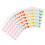 8pcs Scrapbook Corner Stickers Photo Post Corner Simple 2
