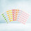 8pcs Scrapbook Corner Stickers Photo Post Corner Simple 5