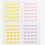8pcs Scrapbook Corner Stickers Photo Post Corner Simple 3