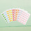 8pcs Scrapbook Corner Stickers Photo Post Corner Simple 6