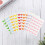 8pcs Scrapbook Corner Stickers Photo Post Corner Simple 8