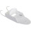 Ironing Board Holder Wall-Mounted White Bathroom Hotel-Style Easy Mount 3