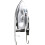 Ironing Board Holder Wall-Mounted White Bathroom Hotel-Style Easy Mount 4