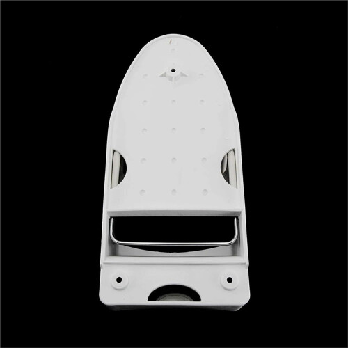 Ironing Board Holder Wall-Mounted White Bathroom Hotel-Style Easy Mount 1