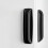 2Pcs Black PP Cabinet Handles Durable Self-Stick Door and Window Knobs 7