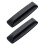 2Pcs Black PP Cabinet Handles Durable Self-Stick Door and Window Knobs 8