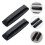 2Pcs Black PP Cabinet Handles Durable Self-Stick Door and Window Knobs 4