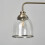 Litecraft Ingrid 3-Light Ceiling Pendant Bar - Antique Brass (60621344) | Adjustable Drop 6