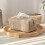 Tissue Box Cover Fabric Storage Box Creative Design Living Room Dining Table Color B 5