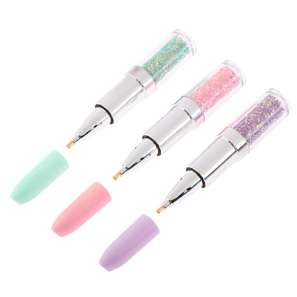 Inoomp 3Pcs Point Drill Pen Paint Numbers Point Tool Nail Dotting Pen