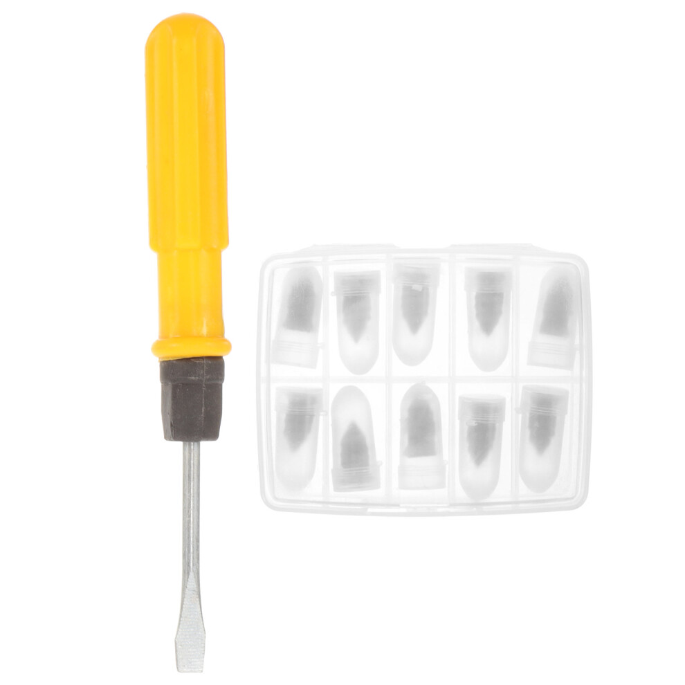 1 Set Tire Repair Kit Rubber Screw Nail Fitting Accessory Vacuum Seal-image-OPC-PJFXBRG-NEW