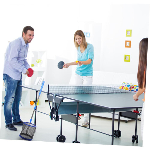 Table Tennis Ball Picker Tool - Adjustable, Efficient Multi-Ball Pickup For Training - Durable 99x22.5x22.5 cm 1