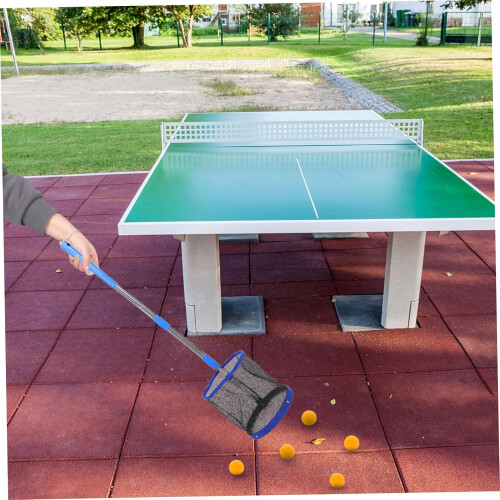Table Tennis Ball Picker Tool - Adjustable, Efficient Multi-Ball Pickup For Training - Durable 99x22.5x22.5 cm 2
