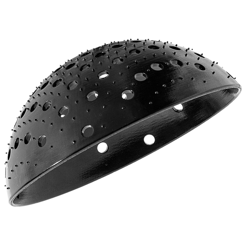 Totority Unisex Black Hair Bump Inserts For Everyday Wear Silicone 1Set