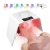 LED Face Light Therapy Mask, 7 Colors LED Face Mask Spray Deep Hydration 1
