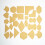 27 Pcs Patchwork Tool Template Quilting Stencils Sewing Templates 11