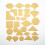 27 Pcs Patchwork Tool Template Quilting Stencils Sewing Templates 6