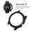 1Pc Black Pc Watch Protective Case Durable Lightweight Unisex Cover 8