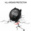 1Pc Black Pc Watch Protective Case Durable Lightweight Unisex Cover 7