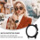 1Pc Black Pc Watch Protective Case Durable Lightweight Unisex Cover 10