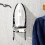 Ironing Board Holder Wall Mounted Ironing Board Stand Grey For Home Storage 2