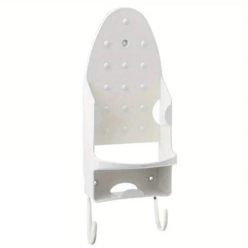 Ironing Board Holder Wall Mounted Ironing Board Stand Grey For Home Storage