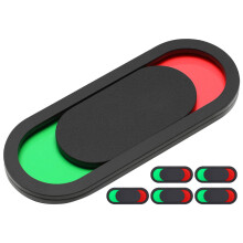 6Pcs Acrylic Office Privacy Signs Sliding Door Indicators for Bathroom