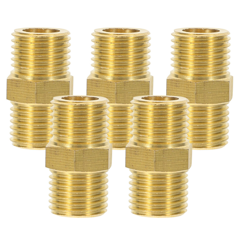5Pcs Hose Adapter Connectors For Water Pipe And Rv Plumbing Fittings 3041757818217