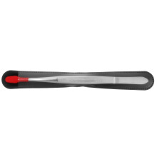 Pinzette Lunghe Da in Acciaio Inox Con Punta in Gomma