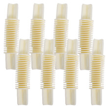 8 Pcs Curtain Rod Connector Corner Elbow Connectors Pole Finials