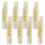 8 Pcs Curtain Rod Connector Corner Elbow Connectors Pole Finials 1