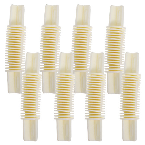 8 Pcs Curtain Rod Connector Corner Elbow Connectors Pole Finials
