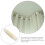 8 Pcs Curtain Rod Connector Corner Elbow Connectors Pole Finials 10